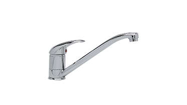 Basin Mount Kitchen Mixer (Single Lever)