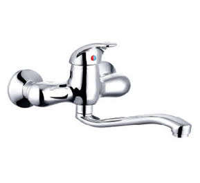 Wall mount Single lever Kitchen Mixer