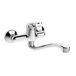 Wall mount Single lever Kitchen Mixer