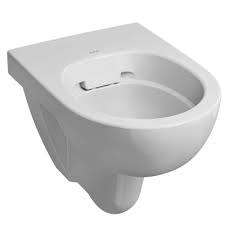 Rimless toilet with slow closer seat