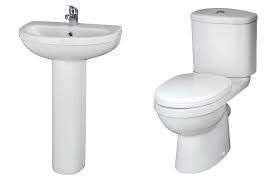 Toilet and Basin combo