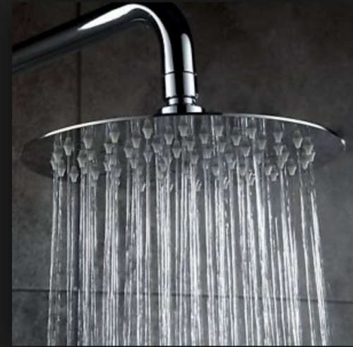 Round 8 inch shower head (Ultra Thin)