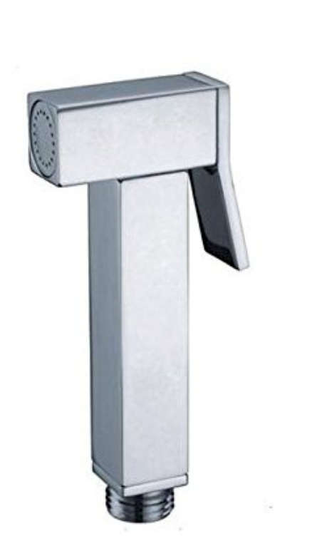 Modern Square Handheld Bidet Toilet Water Spray Kits Hand Sprayer
