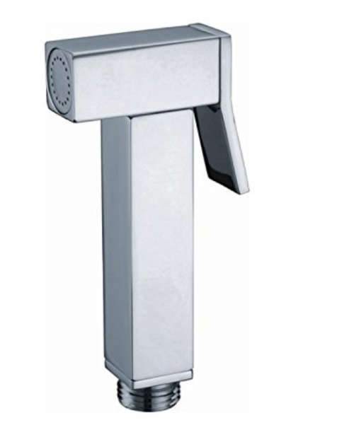 Modern Square Handheld Bidet Toilet Water Spray Kits Hand Sprayer