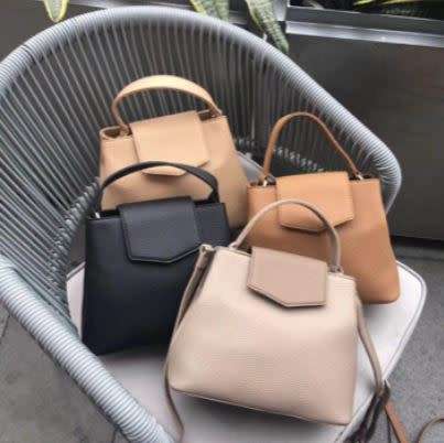 Womens fashion casual  -shoulder bag - crossbody - sling bag - PU leather