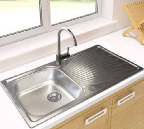 Single Bowl Kitchen Sink