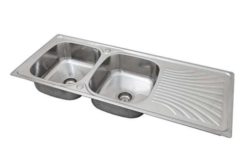 Double Bowl kitchen sink