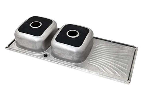 Double Bowl kitchen sink