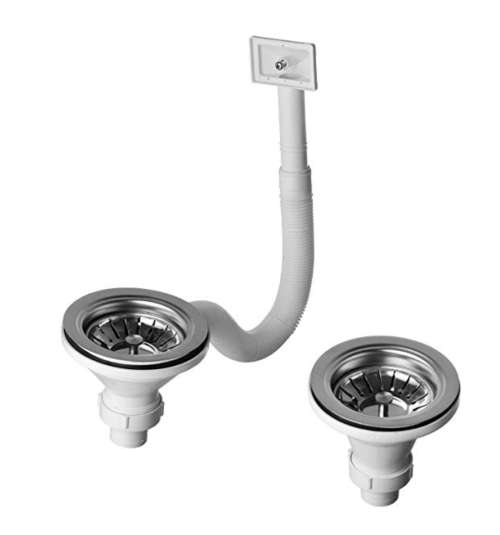 Double Bowl kitchen sink