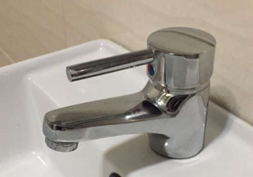 Single Lever basin mixer (Clearance)