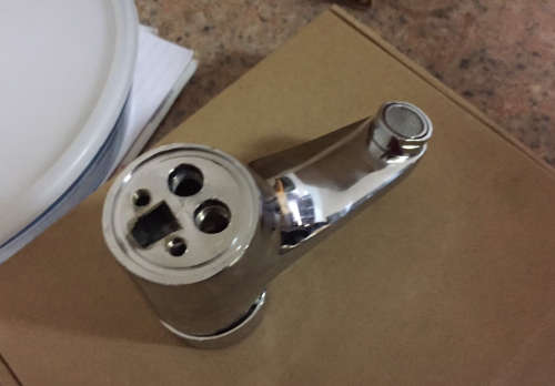 Single Lever basin mixer (Clearance)