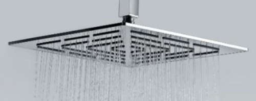 Ultra Slim Modern 8 inch shower head