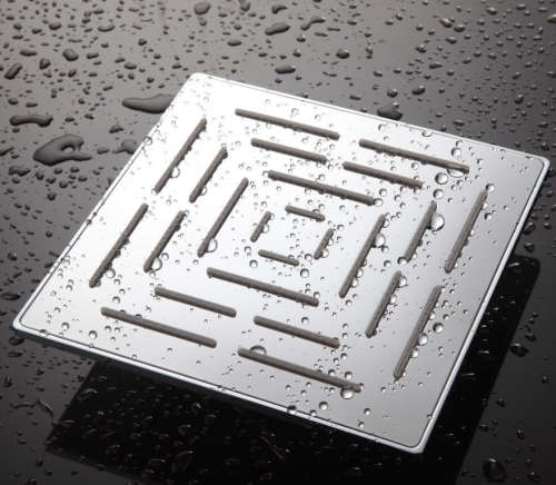 Ultra Slim Modern 8 inch shower head