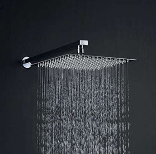 Slimline rain shower head 10"