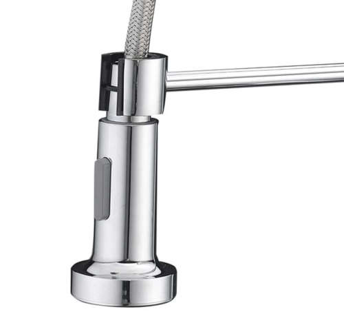 Exel Silver Pull Out Kitchen Mixer