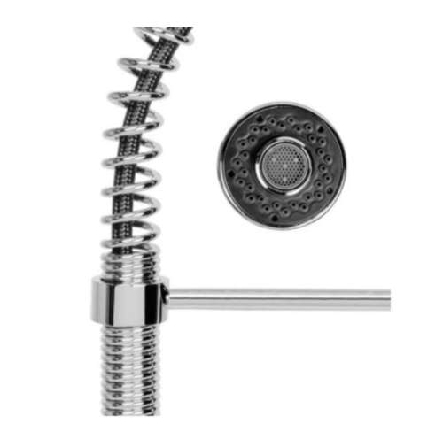 Exel Silver Pull Out Kitchen Mixer