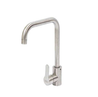 Exel Square Neck Deck Mount Kitchen Mixer