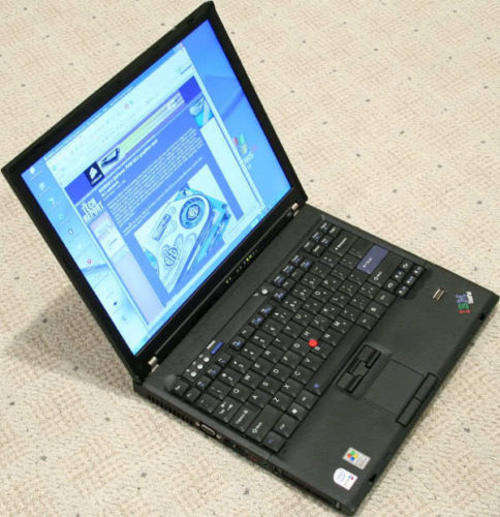 LENOVO ThinkPad T60 Laptop 1.83/80G/CDRWDVD/2GB/XP "R"