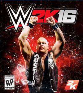 WWE 2K16 PS4 Secondhand