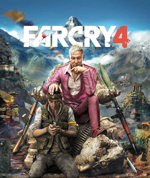 Far Cry 4 Second hand PS4