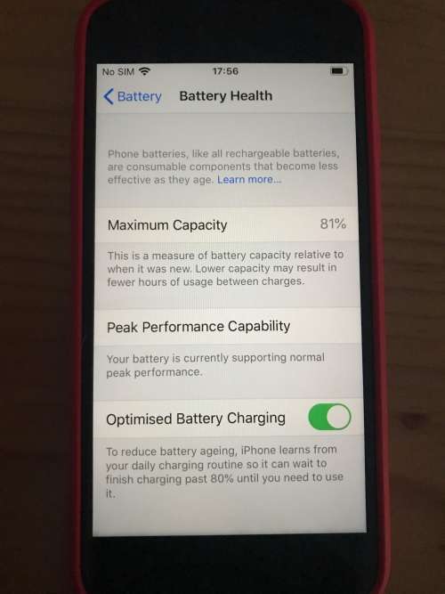 Iphone 7 32gb Matte Black