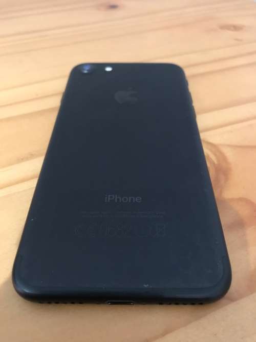 Iphone 7 32gb Matte Black