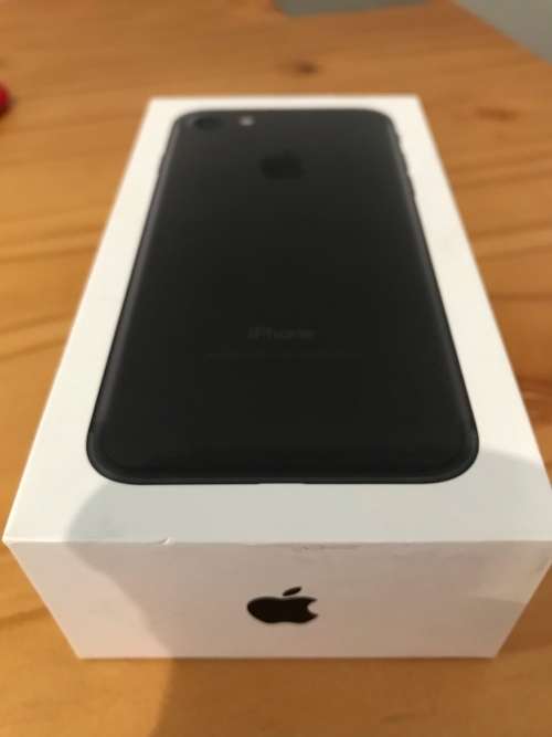 Iphone 7 32gb Matte Black