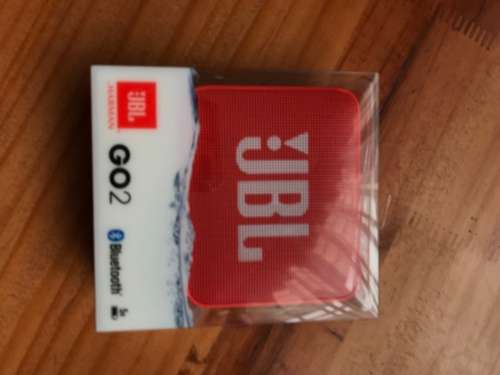 Jbl Go 2 speaker - Orange ( Brand new )