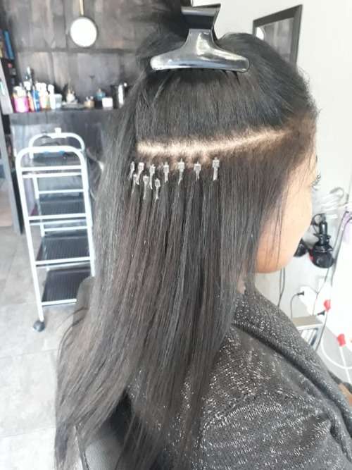 Micro Ring ITIP hair extensions 50 strands 1g THICK STRANDS