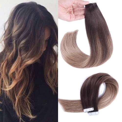 100% Remy Human Hair Tape ins #1050 16inch