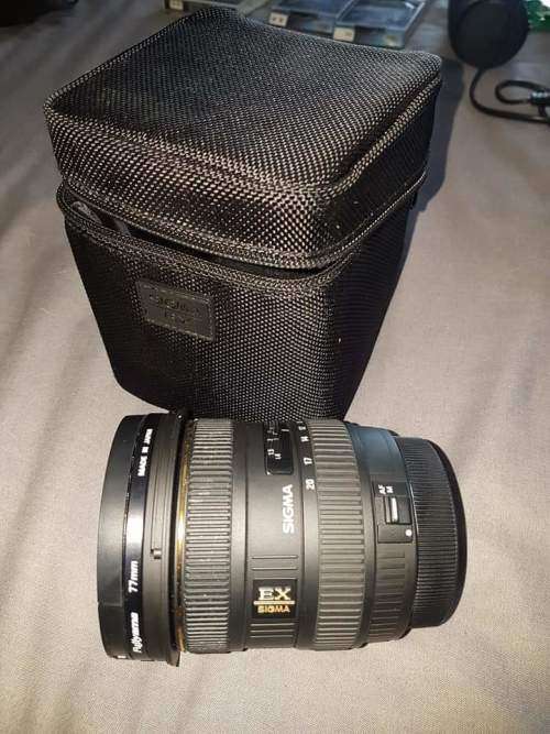 Sigma wide angle 10-20