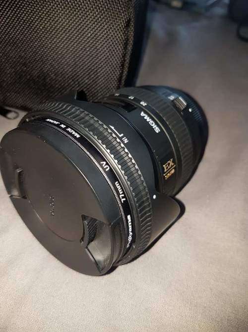 Sigma wide angle 10-20
