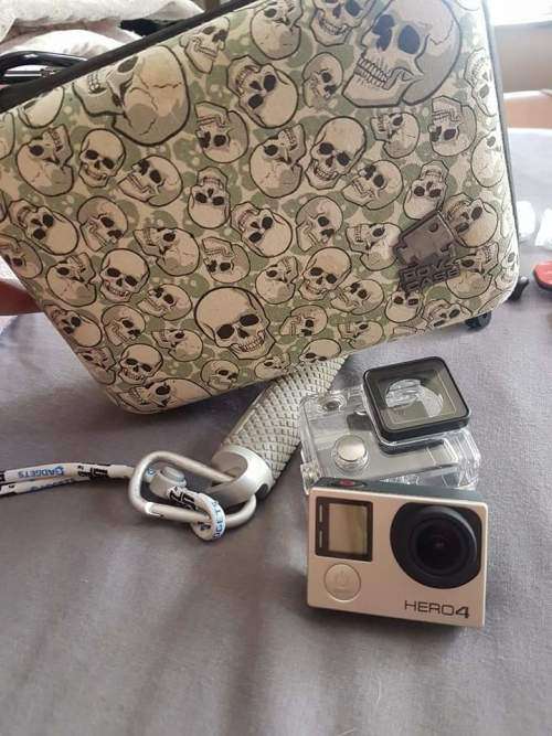 GoPro Hero 4 Silver edition