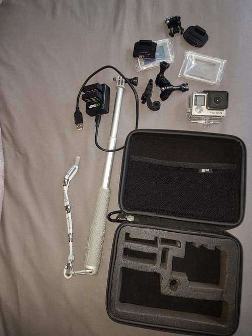 GoPro Hero 4 Silver edition