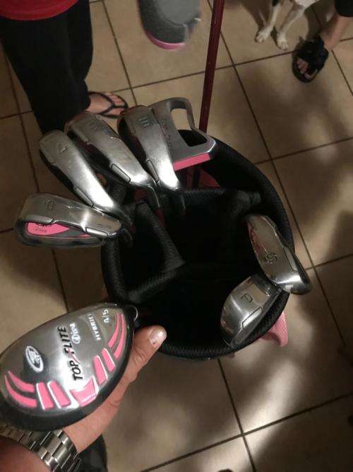 Top-Flite Diva Ladies club set.