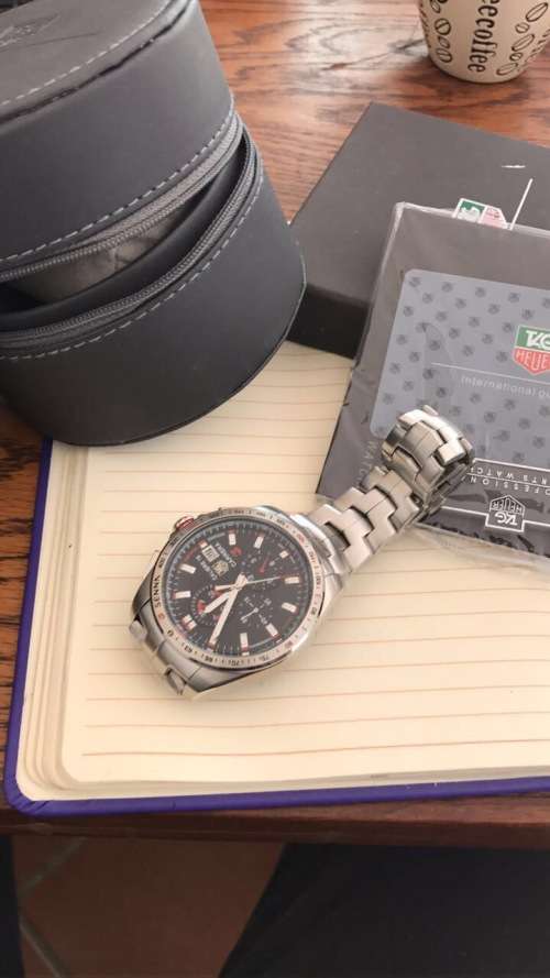 TAG HEUER MEN'S CARRERA