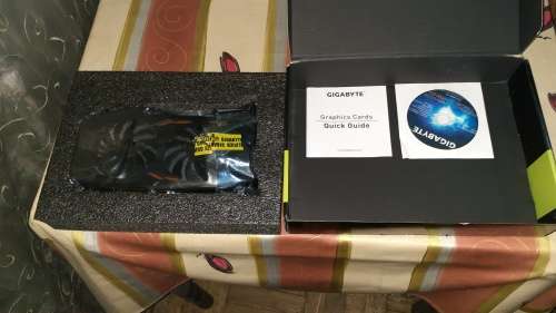 Gigabyte GTX 1050ti-4096mb