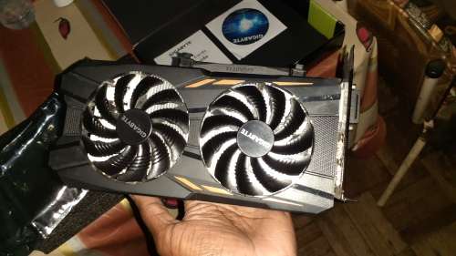 Gigabyte GTX 1050ti-4096mb