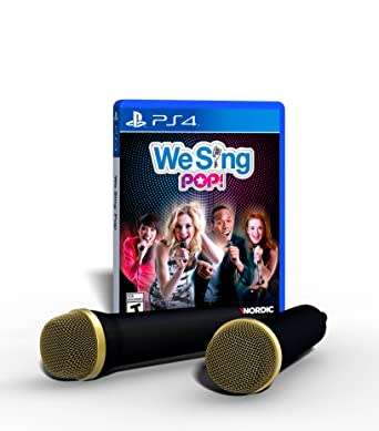We sing with 2 mics for PS4