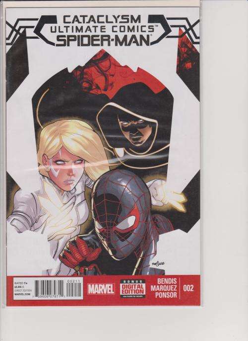 Cataclysm Ultimate Spider-man # 2