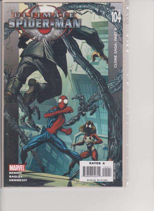 Ultimate Spider-Man # 104