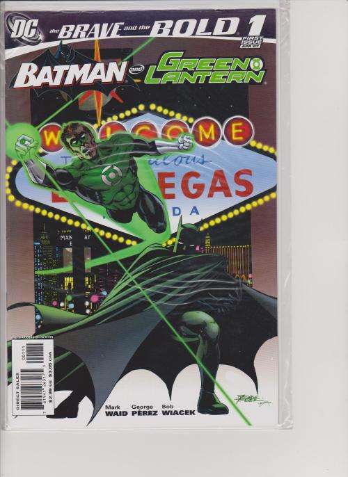 Dc The Brave and the Bold , Batman and Green Lantern . 1st Issue