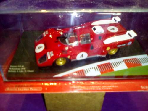 Ferrari 1:43 die-cast metal 512M Kyalami 1970