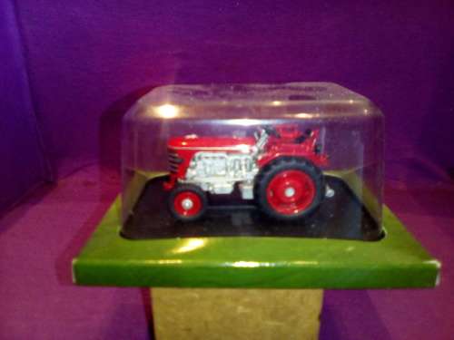 Die- Cast Metal Tractor , Hurlimann D70 - 1962