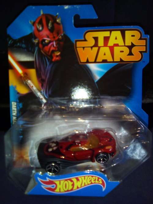 HotWheels , Star Wars Collection , Darth Mole