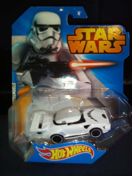 HotWheels , Star Wars Collection , Stormtrooper