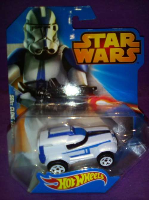 HotWheels , Star Wars Collection , 501st Clone Trooper