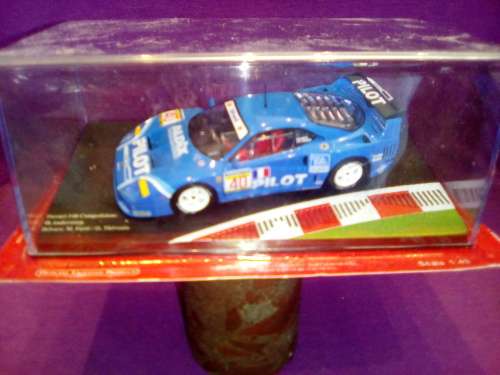 Ferrari 1:43 die-cast metal , F 40 Competizione , 4th Anderstorp