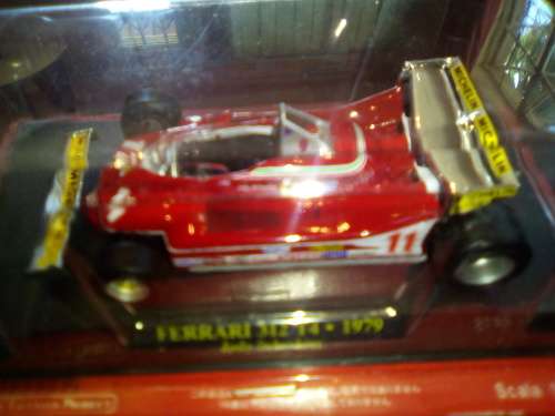 Ferrari 1:43 die-cast metal , Jody Scheckter 1979