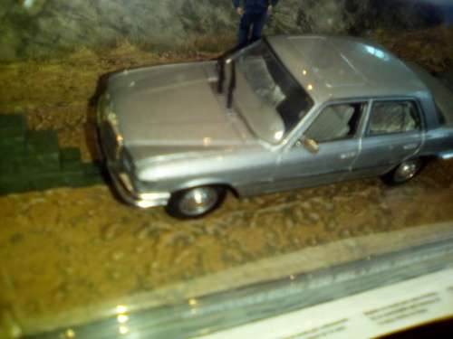 Die Cast Bond Car , Mercedes-Benz 450 Sel - For Your Eyes Only